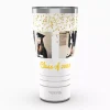 Gold Glitter - 4 Photo Custom Template