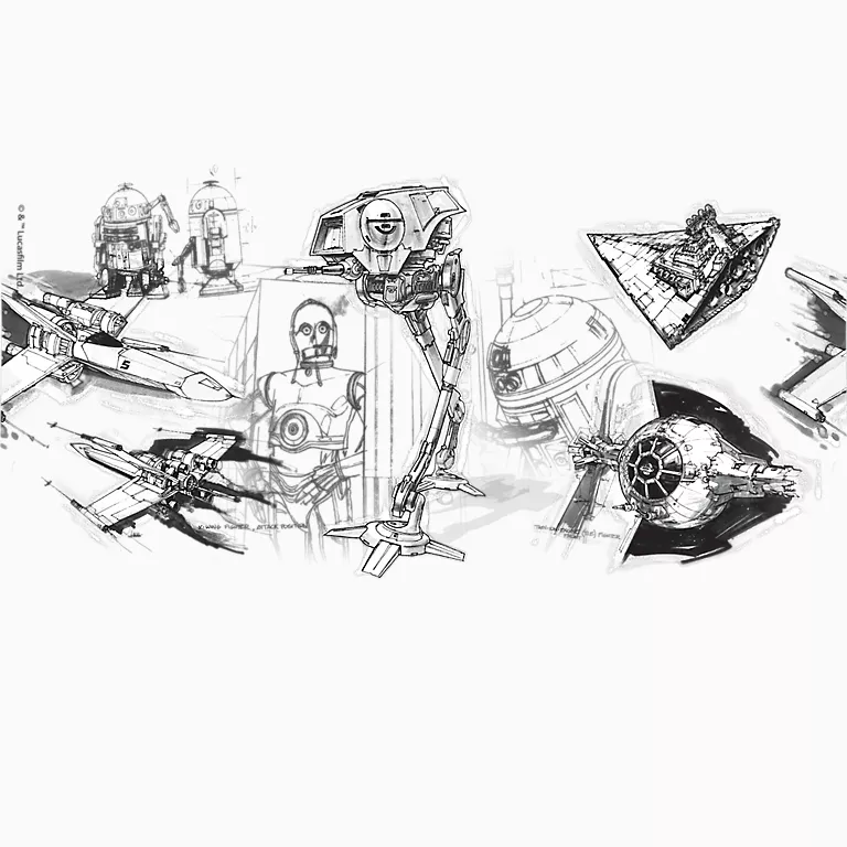Alternative view of Star Wars™ - Storyboard