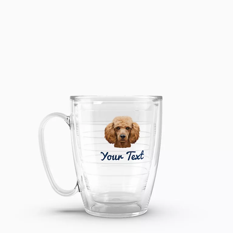 Custom Poodle Face