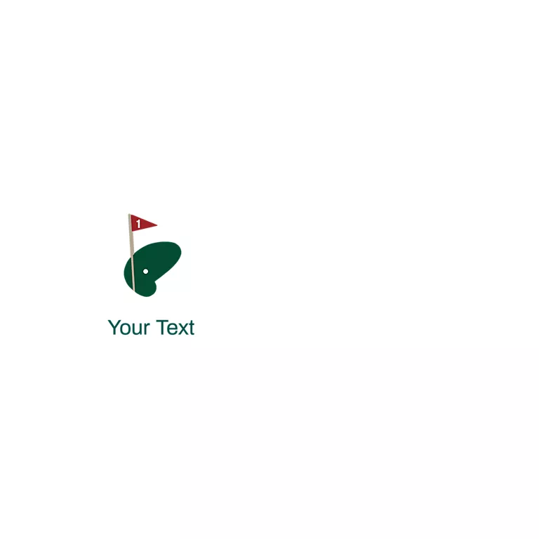 Personalized Vintage Golf 1st Hole - Image 2