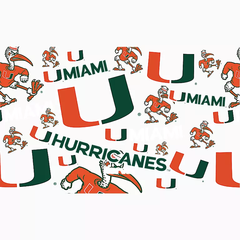 Alternative view of Miami Hurricanes - All Over