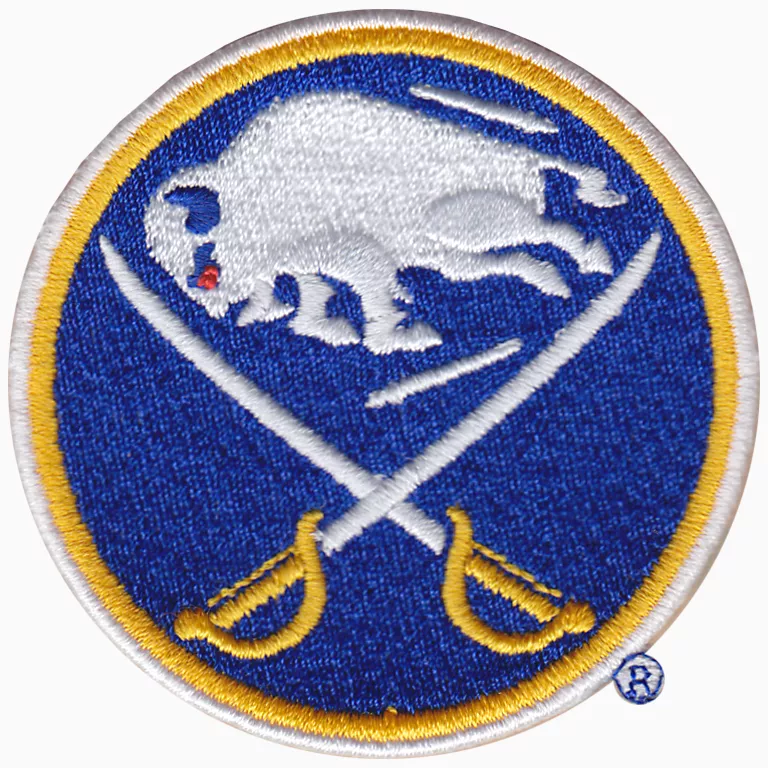 NHL® Buffalo Sabres® - Embroidered Emblem - Image 2