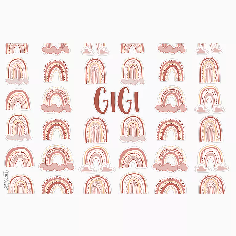 Alternative view of Boho Rainbow - Gigi