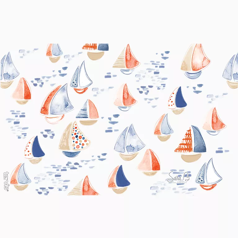 Alternative view of Sara Berrenson - Sunset Sail
