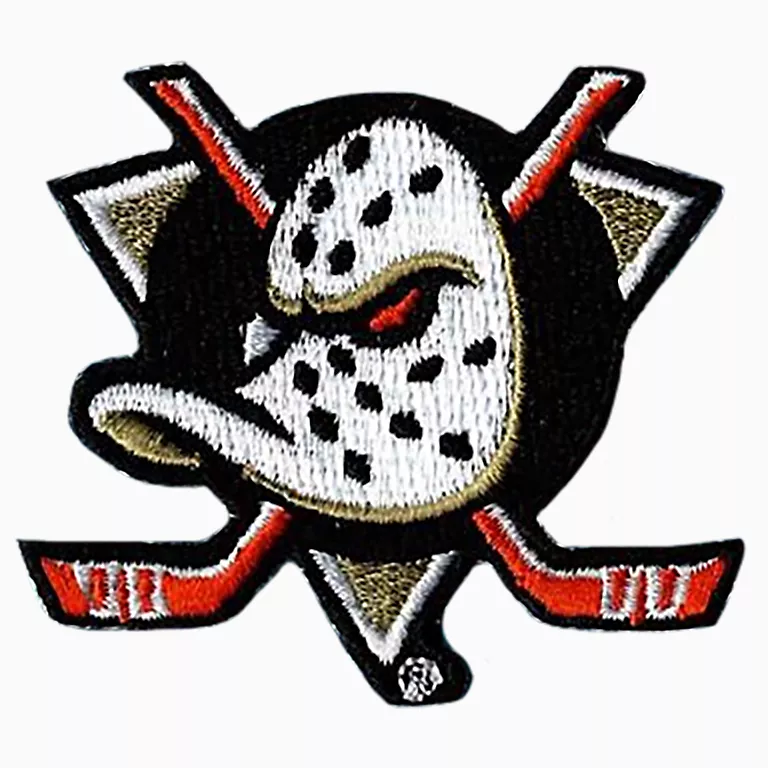 Alternative view of NHL® Anaheim Ducks® - Embroidered Emblem