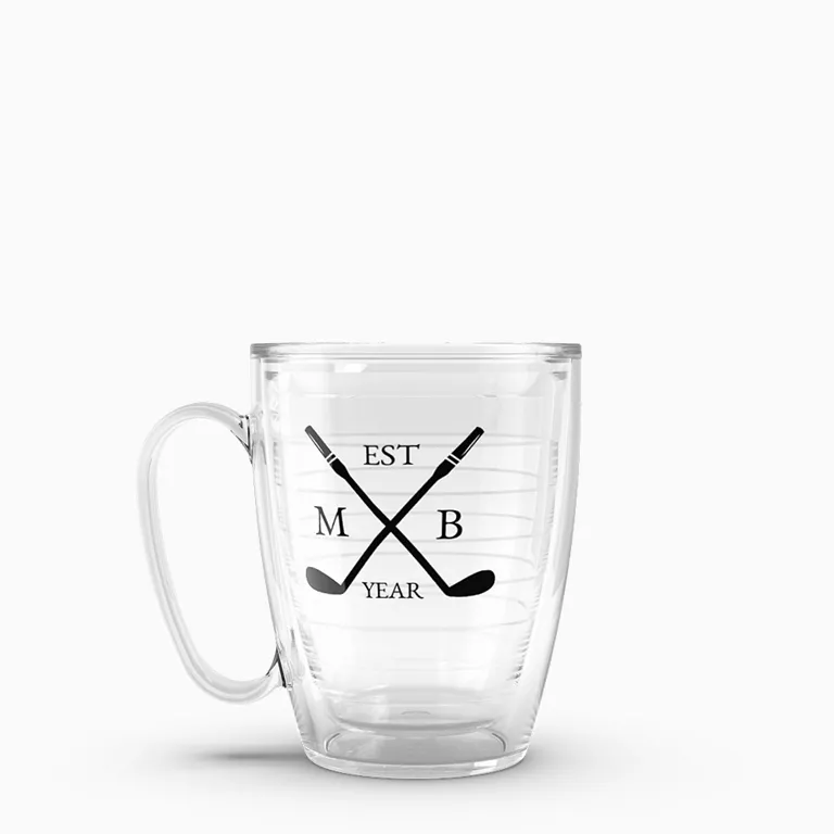 Dad Golf Monogram