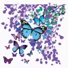 Blue Endless Butterfly - Image 2