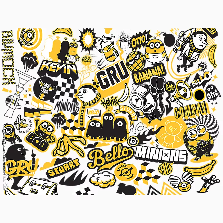 Minions - Yellow Stickers - Image 2