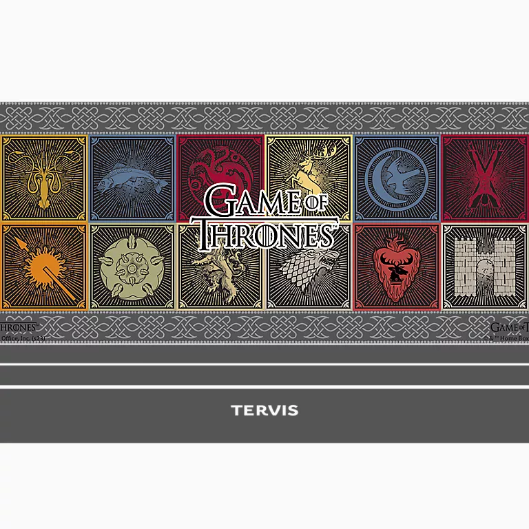 Alternative view of Game of Thrones™ - House Sigils