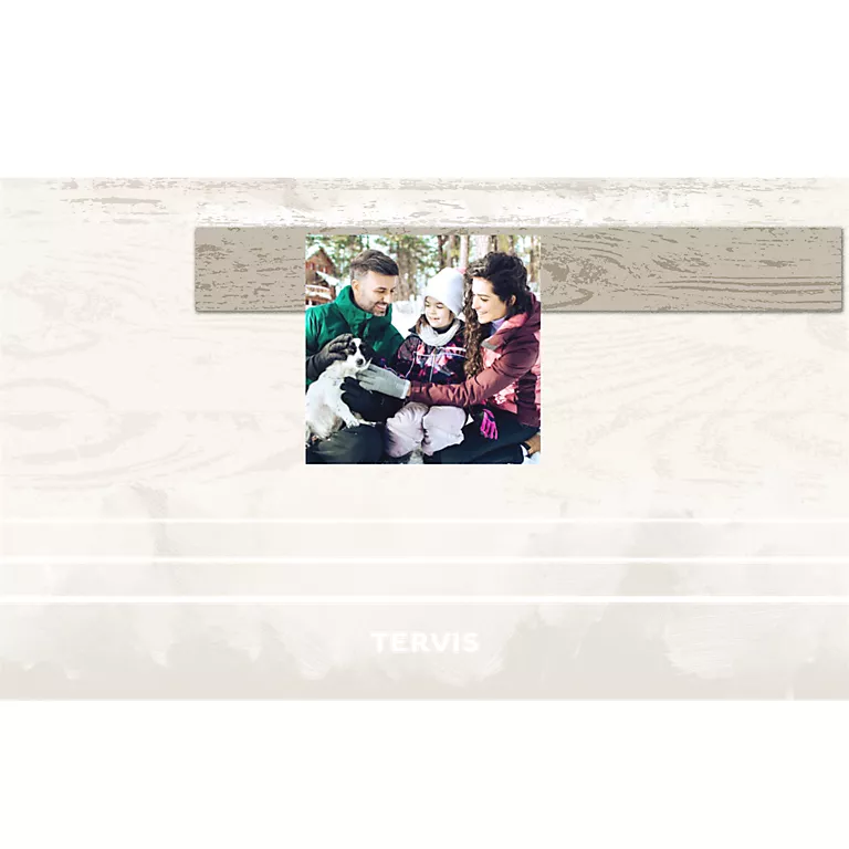 Alternative view of Driftwood - 1 Photo Custom Template