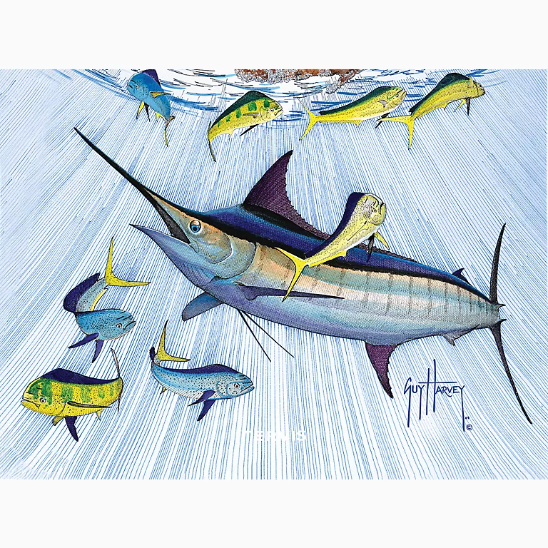 Guy Harvey - Marlin and Mahi - Image 5