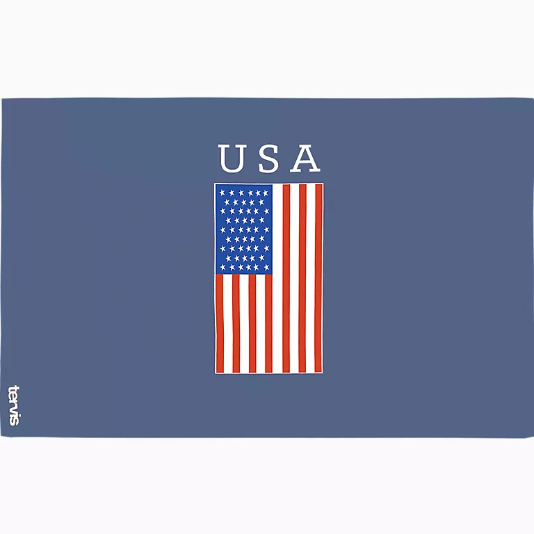 Alternative view of USA Flag