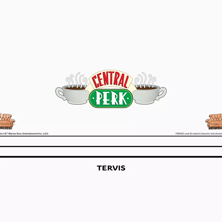 Alternative view of Warner Brothers - Friends Central Perk