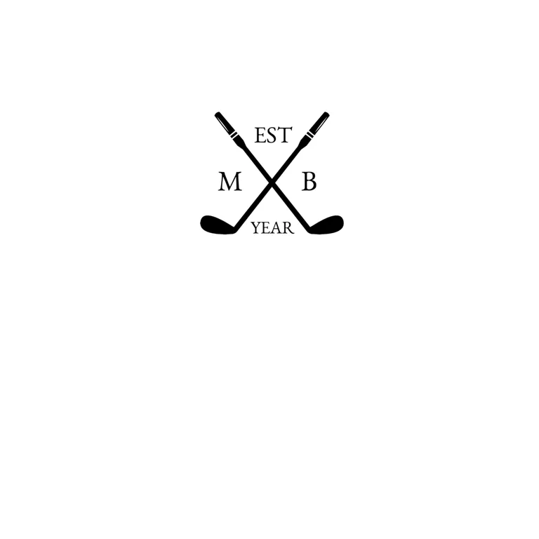 Dad Golf Monogram - Image 4