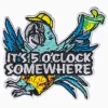 Margaritaville® - Blue Parrot Clock - Image 2