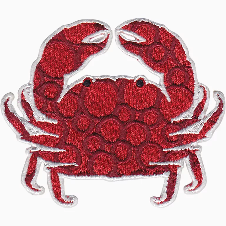 Alternative view of Red Crab Dots