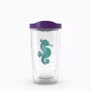 Purple Teal Seahorse - Image 6