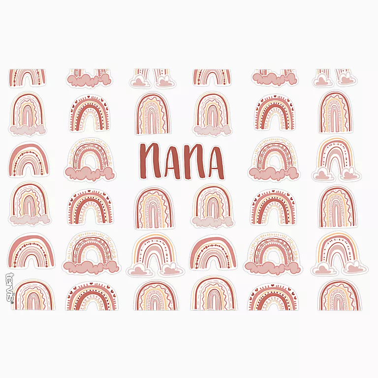 Alternative view of Boho Rainbow - Nana