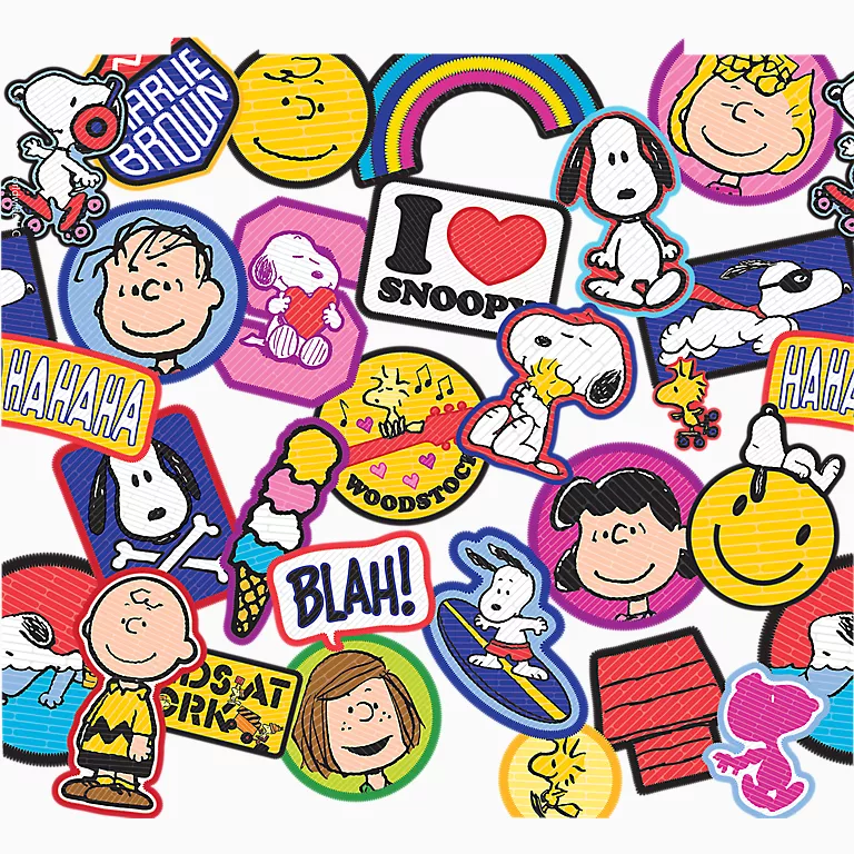 Alternative view of Peanuts™ - Sticker Collage