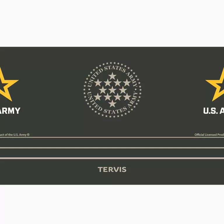 Alternative view of Army - Stars