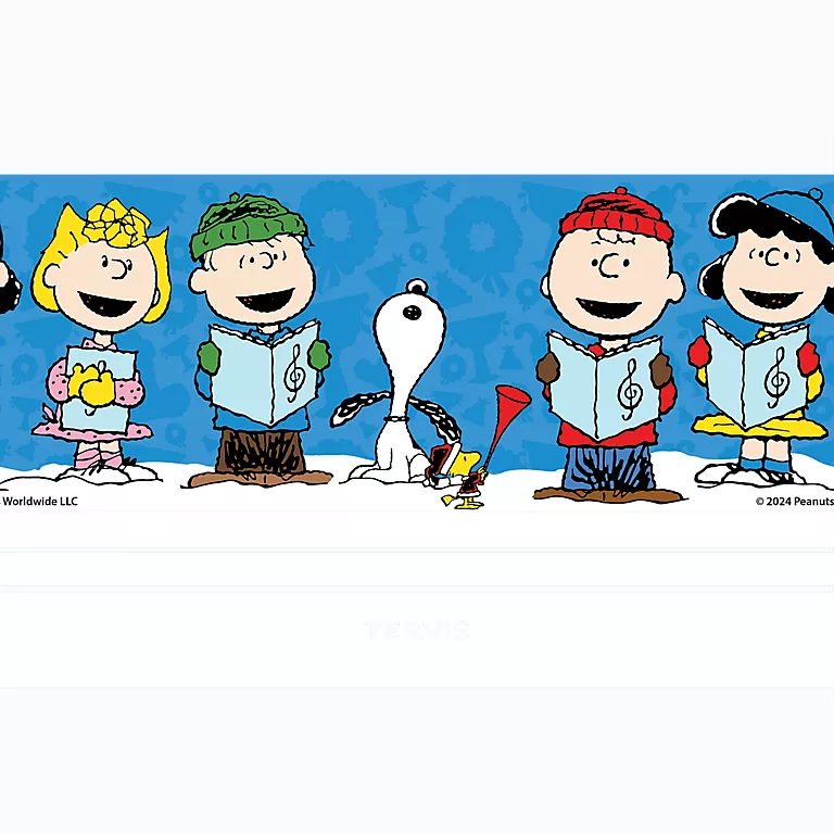 Alternative view of Peanuts™ - Caroling