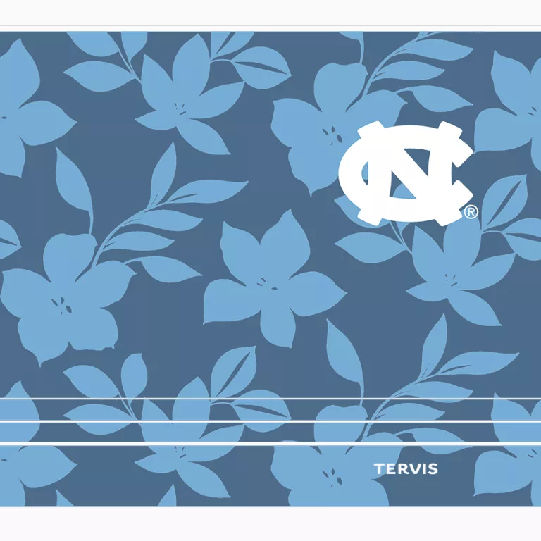 Alternative view of North Carolina Tar Heels - Island Bloom
