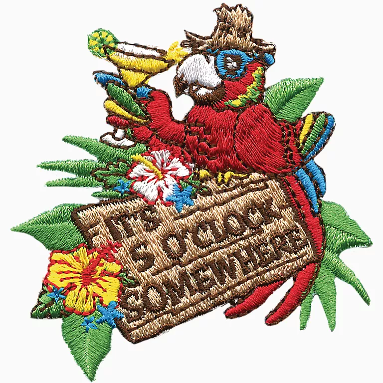 Alternative view of Margaritaville® It's 5 O'Clock Somewhere - Red Parrot