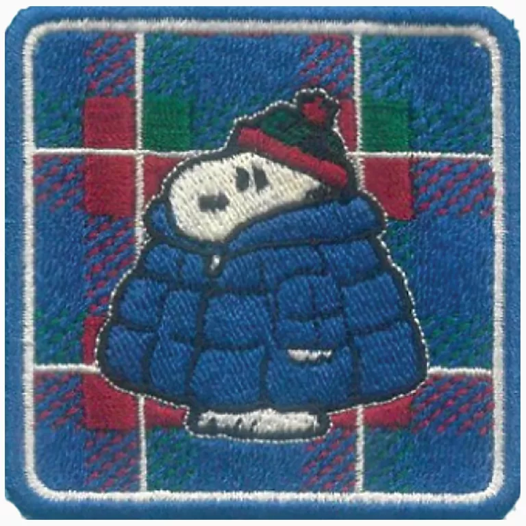 Alternative view of Peanuts™ - Cozy Coat Blue