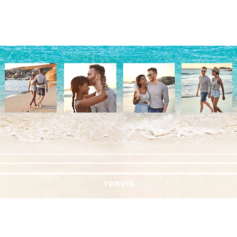 Alternative view of Beach - 4 Photo Custom Template