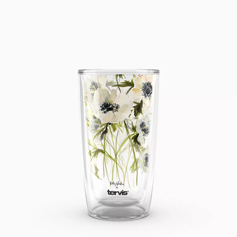 Kelly Ventura - White Wildflower