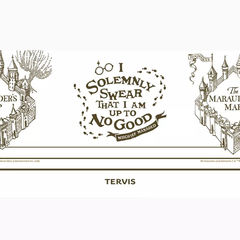 Alternative view of Harry Potter™ - Marauders Map Gold