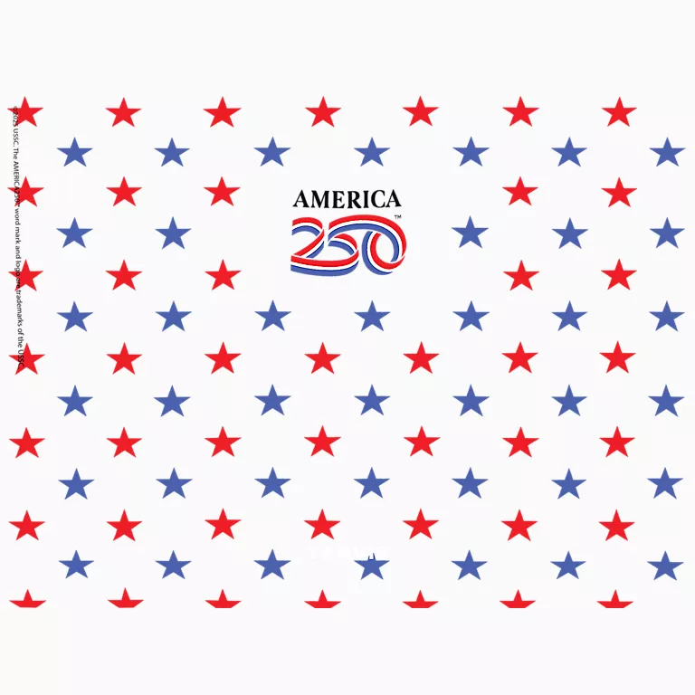 America250 - Patriotic Star Confetti - Image 6