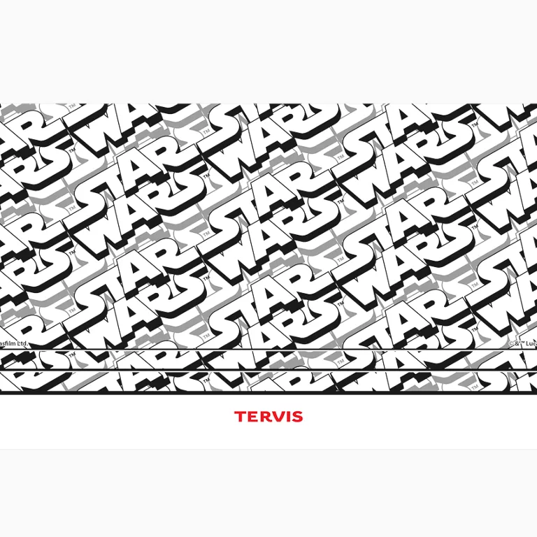 Alternative view of Star Wars™ - Logo Pattern