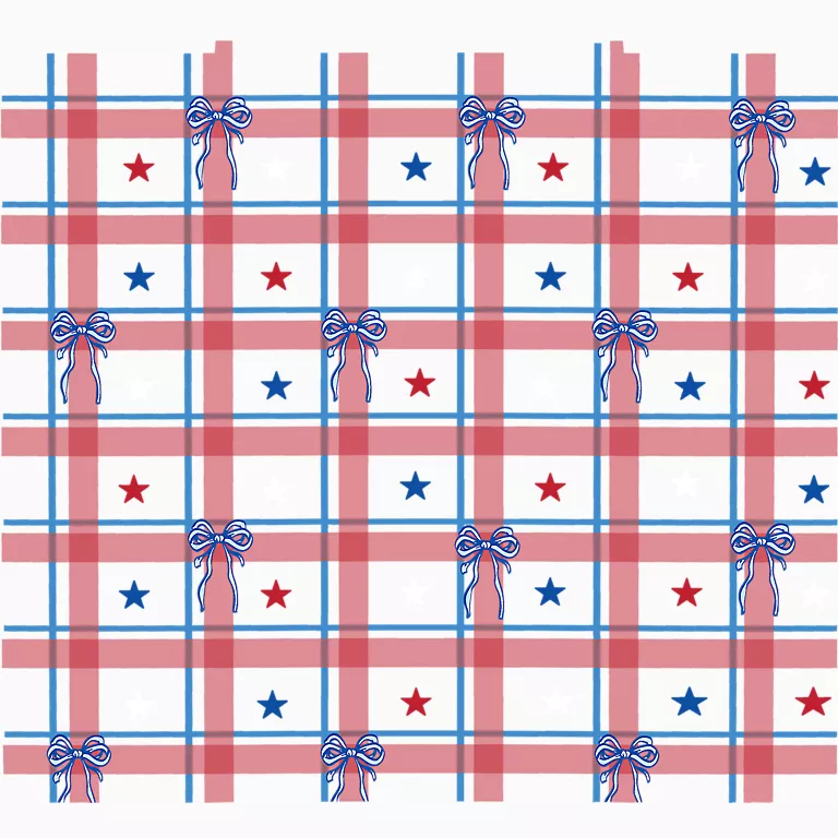 Alternative view of Patriotic Gingham
