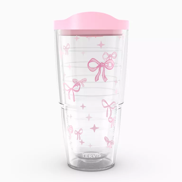 Starlit Bows Pink - Image 4