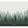 Green on Green Forest - Image 7