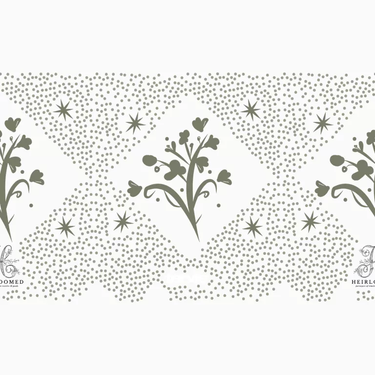 Alternative view of Heirloomed - Garden Floral