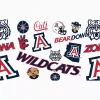 Arizona Wildcats - All Over - Image 2