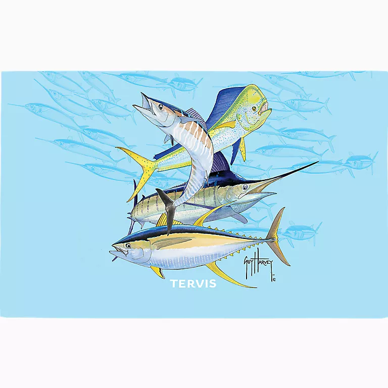 Guy Harvey - Game Fish Collage - Image 5