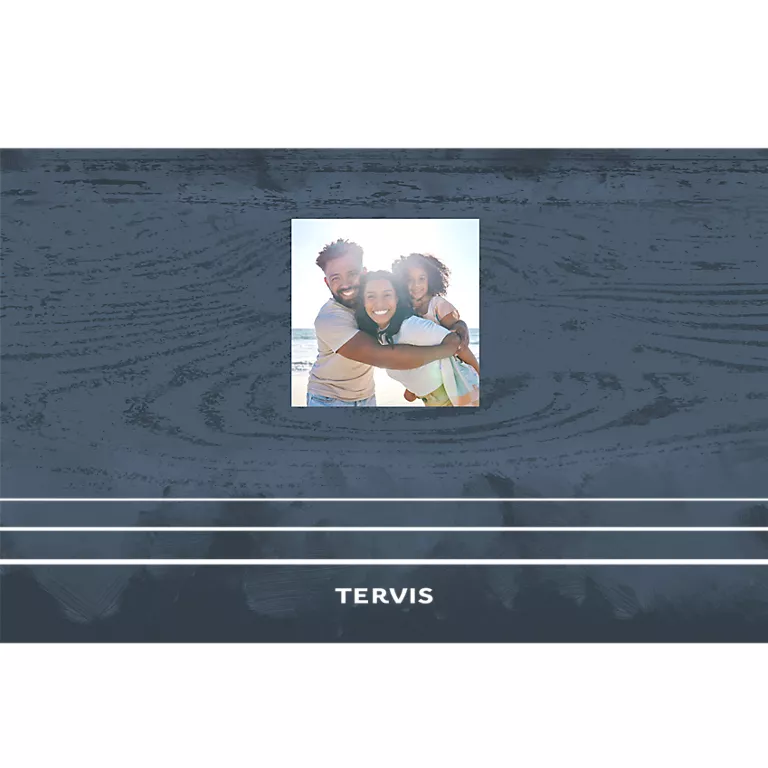 Navy Driftwood - 1 Photo Custom Template - Image 2