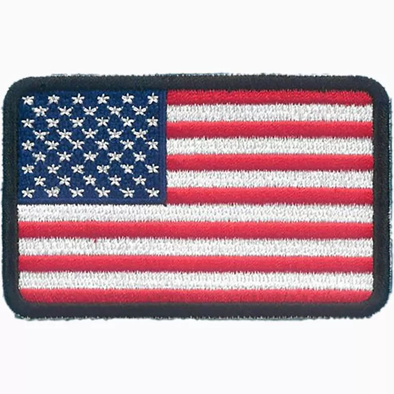 Alternative view of Old Glory