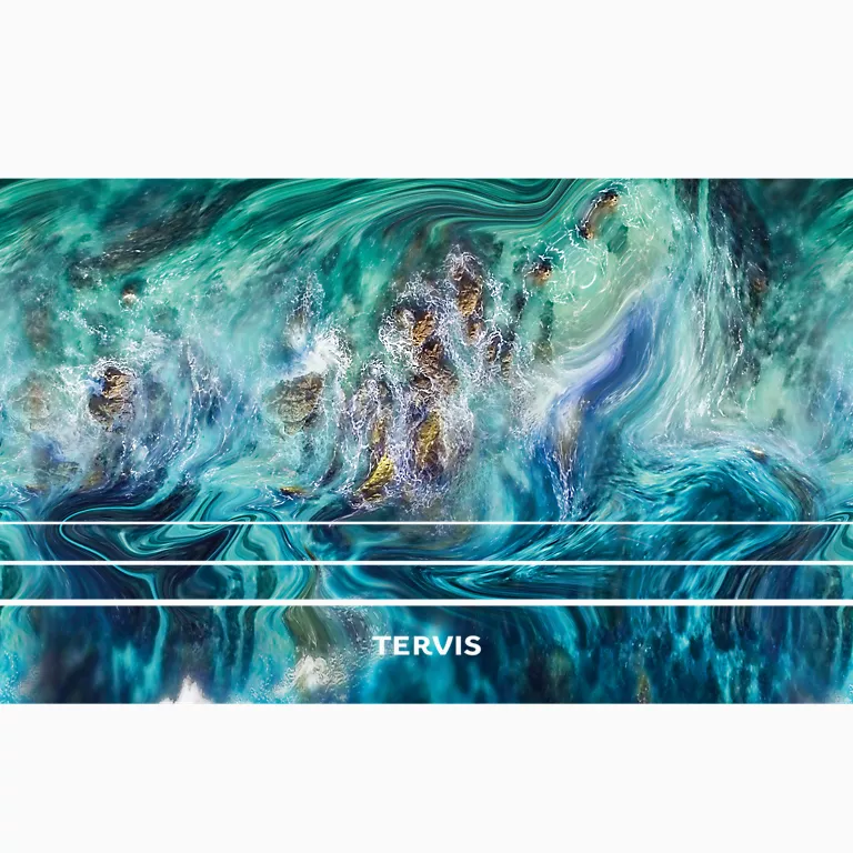 Alternative view of Teal Splash
