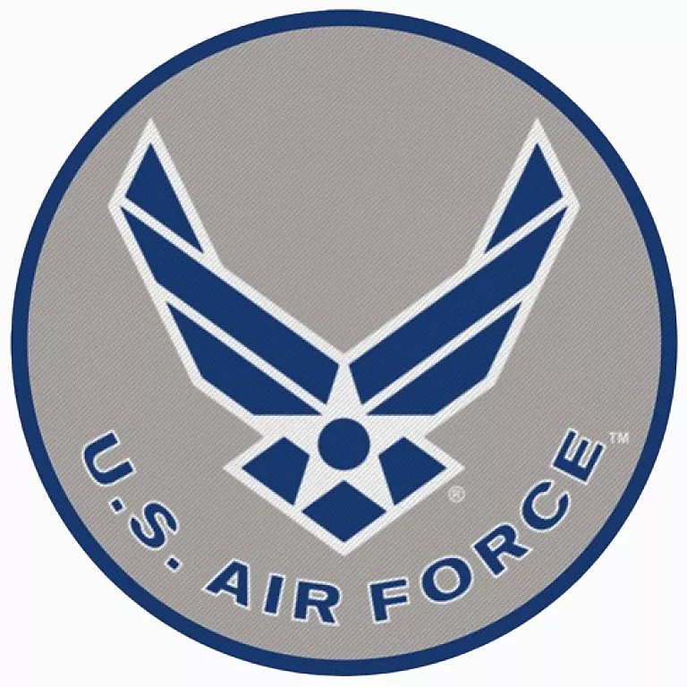 Alternative view of Air Force - Insignia