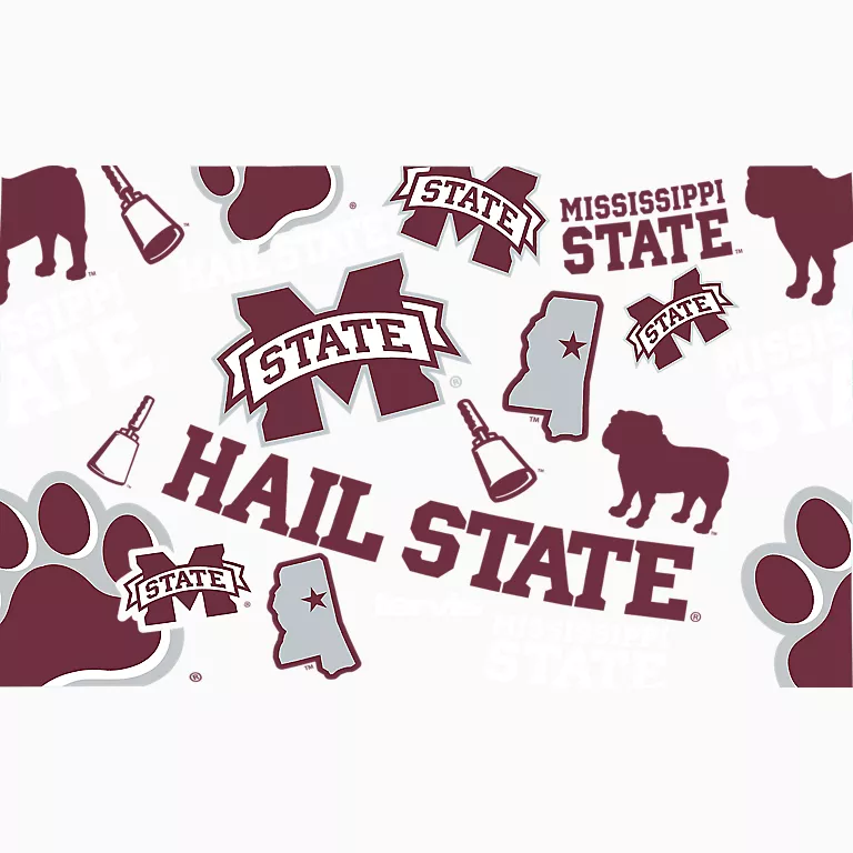 Mississippi State Bulldogs - All Over - Image 2