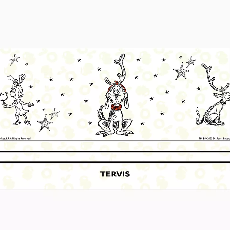 Alternative view of Dr. Seuss™ - Grinch Oh Max