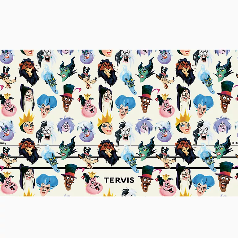 Alternative view of Disney - Villains Portrait