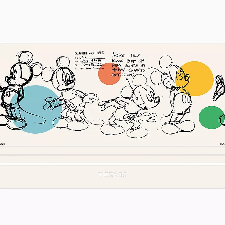 Alternative view of Disney - Mickey Mouse Melody