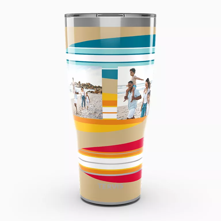 Sunset Surfboard Custom Template - 4 Photos