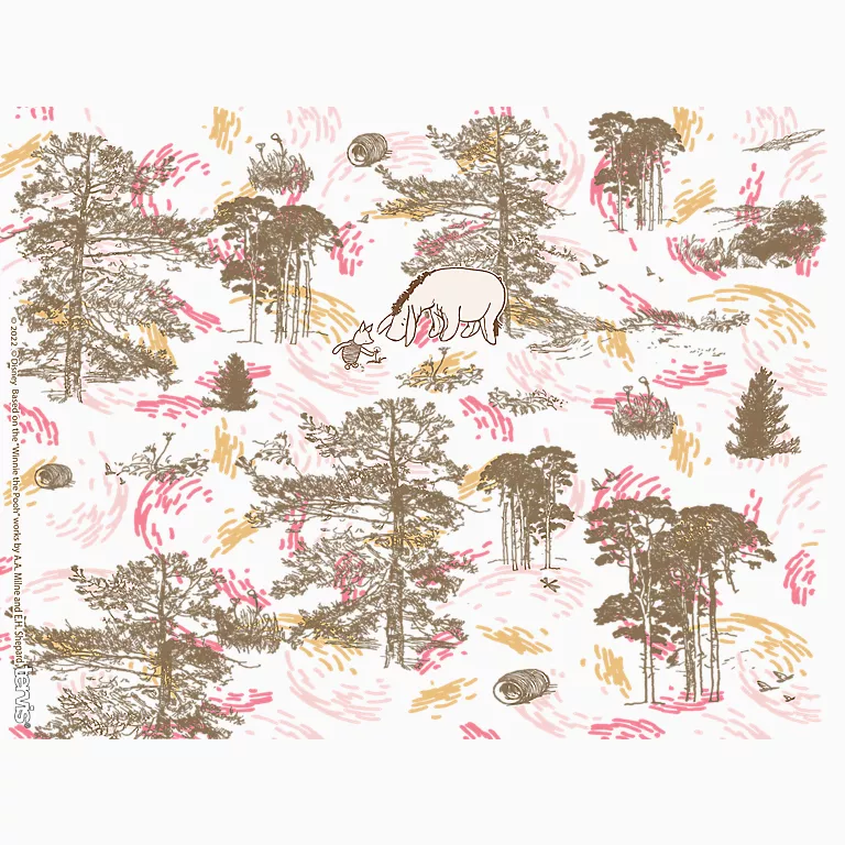 Alternative view of Disney -  Winnie The Pooh Forest Sketch