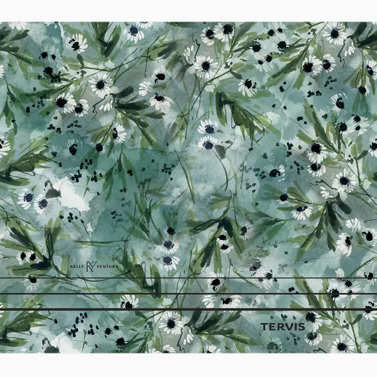 Kelly Ventura - Teal Botanical - Image 2
